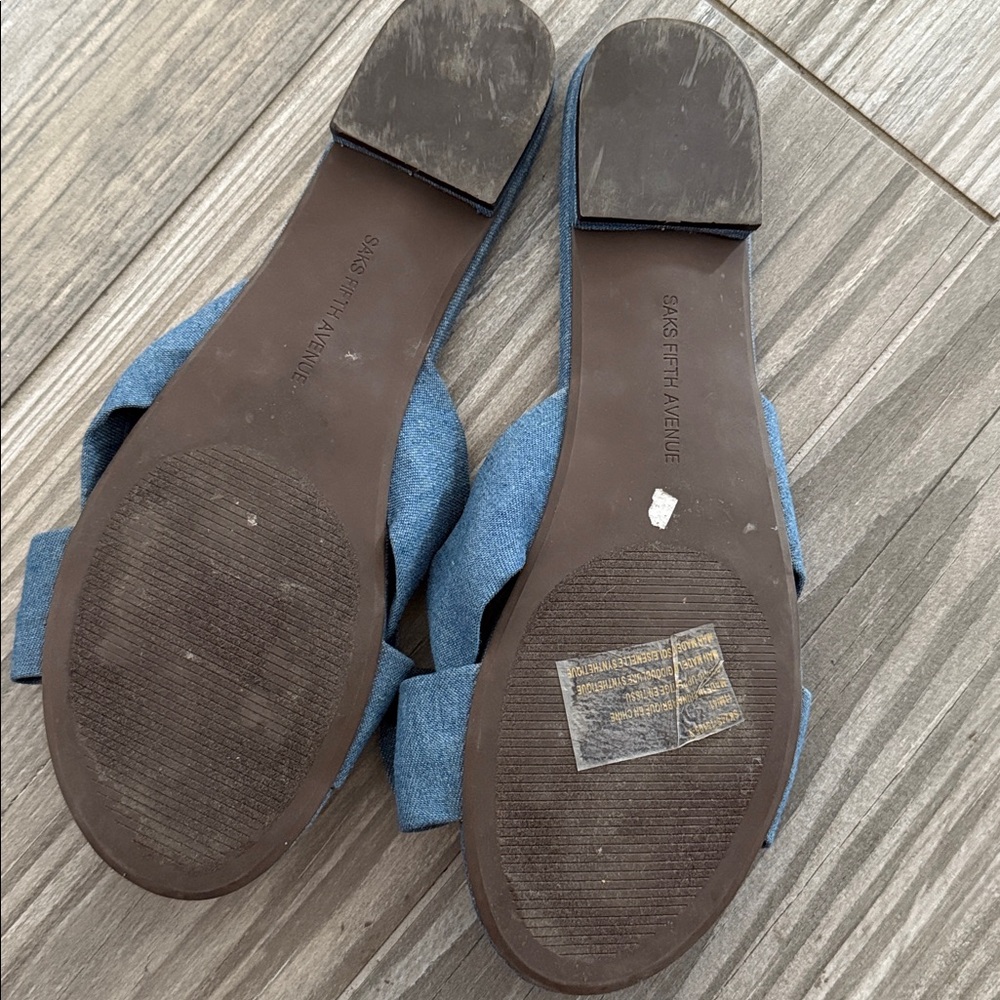 Denim Slides - Picture 3 of 9